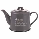 Villa d'Este Home Tivoli 2000 Victionary Theepot van aardewerk, 900 ml