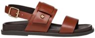 Geox Adelash Sandaal Bruin