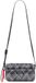 Desigual Schoudertas Half Logo Denim Bag Denim Raw Blauwgrijs