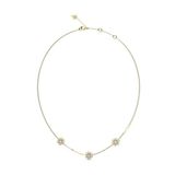 GUESS Gemengd analoog kwartshorloge met armband in JUBN04552JWYGT-U