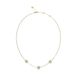 GUESS Gemengd analoog kwartshorloge met armband in JUBN04552JWYGT-U