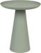 Housecraft Living Ringar Bijzettafel - Rond - Metaal - Groen - 34.5 cm