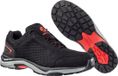 Albatros Viale Black Low 654430 - Zwart/Rood - Maat 42