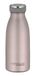 THERMOcafé by THERMOS TC BOTTLE Roestvrijstalen thermosfles, 12 uur warm, 24 uur koud, 0,35 l, lekvrij, voor school, onderweg en kantoor, roze