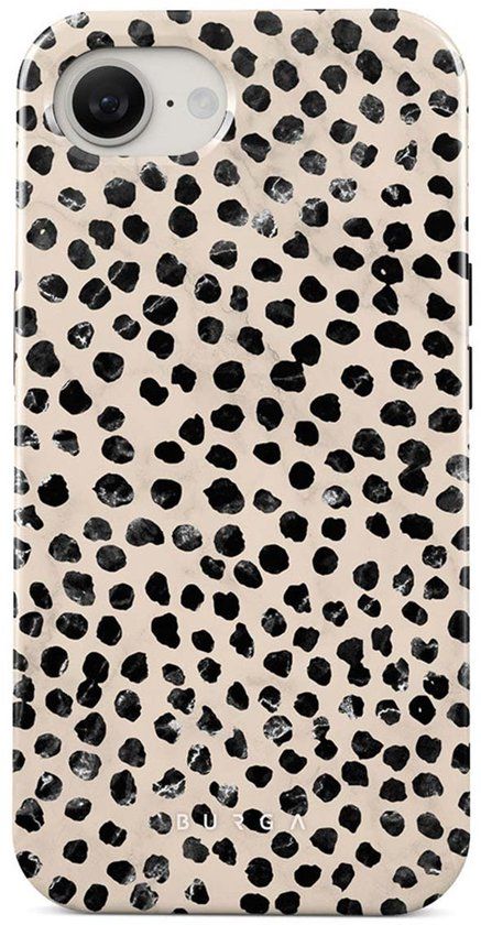 Burga Tough Backcover voor de Apple iPhone 17e / 16e - Almond Latte