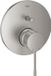 GROHE Essence Mitigeur encastrable - Commande unique - 2 sorties - Inox