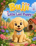 Bujji the Little Lost Puppy: A Comic Story and Coloring Adventure for Kids Ages 4–8