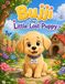 Bujji the Little Lost Puppy: A Comic Story and Coloring Adventure for Kids Ages 4–8