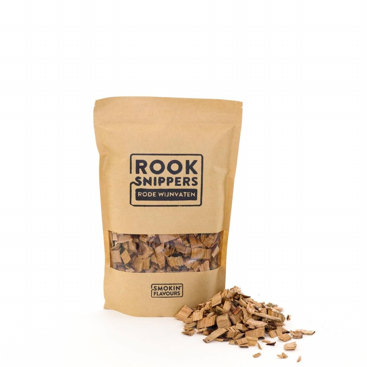 Smokin' Flavours Rooksnippers 1700 ml Rode wijnvaten - 7436945997946