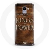 Maniacase Hoesje voor Samsung Galaxy A8 2018 The Lord of the Rings The Rings of Power Series 2022
