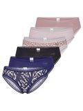 sloggi Dames slip / onderbroek 6 pack GO Crush