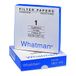 Whatman 1001-325 Kwantitatief Filter Papier Cirkels, 11 Micron, 10.5 s/100mL/sq inch Flow Rate, Grade 1, 25mm Diameter (Pak van 100)