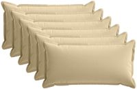 vidaXL - Kussensloop - 6 stuks - HOUTEN - Beige - 40 x 70 cm - Polyester