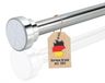 Tige télescopique Argent - 60-105 cm, Réglable et sans perçage
