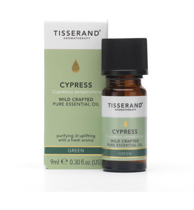 Tisserand Cypress wild crafted 9 ML