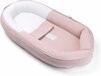 Doomoo Cocoon Babynestje - Chiné Pink - 74 x 46 cm - Organisch Katoen