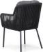 Santika Furniture Santika Tendenza/Valerio 180 cm dining tuinset 5-delig grijs-antraciet
