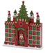 EDG - Enzo De Gasperi EDG - Kersthuis - groen - D10 x H44 cm