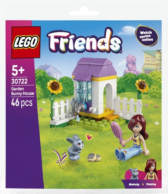 LEGO - 30722 - Konijnenhok in de Tuin