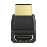 Hama Adaptateur HDMI - HDMI Type A (Mâle/Femelle) - Noir