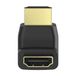 Hama Adaptateur HDMI - HDMI Type A (Mâle/Femelle) - Noir