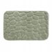 douceur d'intérieur Groen badmat met reliëf, 50x80 cm, antislip, polyester