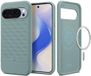 Spigen Parallax MagFit Hoesje Geschikt voor Google Pixel 10 / 10 Pro - Back Cover Compatibel met MagSafe / Qi2 - Groen