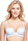 Susa Dirndl BH met beugel | Wit | 90D