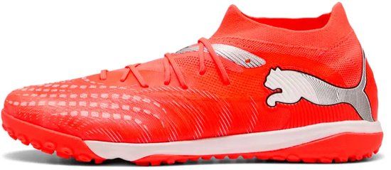 Puma Future 9 Match Tf Voetbalschoenen Rood, Oranje EU 42