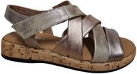 Gabor 82.736.82 Sandalen Zilver Brons Synthetisch Dames