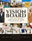 2027 Vision Board Clip Art Book for Black Men