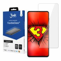 3MK FlexibleGlass Serie - Hybride Glasbescherming - Voor Xiaomi Mi Mix 3