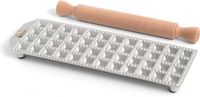 Marcato Ravioli Maker met Deegroller - 48 Vaks - 2.5 x 2.5 cm