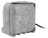 Steenblok ZENITECH Steenblok 4 x 16 A + 2 binnen, 1,5 m, grijs