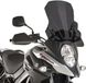 PUIG Touring Voorruit Suzuki DL650 V-Strom/DL650XT V-Strom Zwart