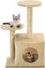 vidaXL Kattenkrabpaal met sisal krabpalen 60 cm beige