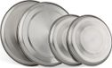 Relaxdays fornuis deksels - 4 stuks - tot Ø 20 cm - kookplaat afdekking