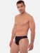 HOM G-String Free Cut Lace Zwart Heren M