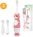 Luvion 400S Hippo - Sonische Elektrische Tandenborstel kind voor Baby en Peuter - 0 t/m 4 Jaar - Met Timer