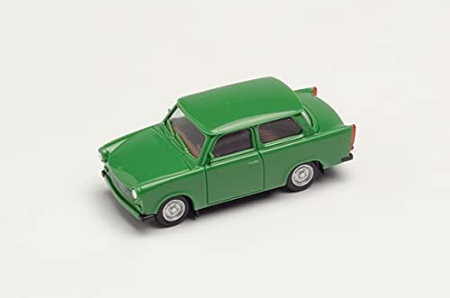 Herpa - Trabant 601 S, grasgroen - 1:87 - Nieuw - OVP