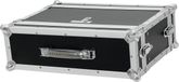 ROADINGER Effect Rack CO DD, 3U, 24cm deep, black