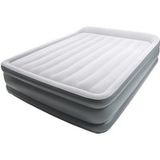 LIVARNO matelas pneumatique 2 personnes avec pompe intégrée, 203 x 152 cm