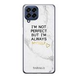 ERT GROUP Samsung M53 5G Babaco Pattern Positive Vibes 005 TPU Case