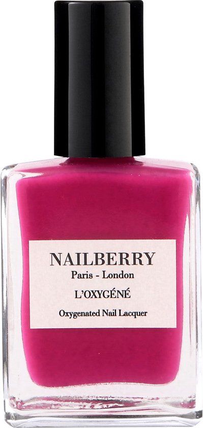 Nailberry Fushia in Love Vegan Nagellak Roze Glanzend 15ml