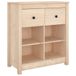 VidaXL Dressoir 70x35x80 cm massief grenenhout