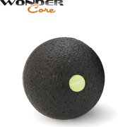 Wonder core EPP Massage Ball - 8 cm - Black