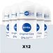 NIVEA Deodorant Roller Original Care 0% - 12 x 50 ml