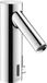Hansgrohe Axor Starck wastafelkraan met temperatuur greep 6V, chroom