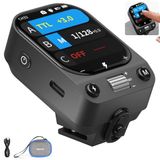 NEEWER QZ-F 2.4G TTL draadloze flitstrigger compatibel met Fujifilm camera's Fuji X100VI X100V XT30 II XT5 XT50
