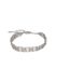 Gaya Leo E-Commerce Ltd. Gaya Bracelet 14 karaat Koper Kristal Transparant Vrouwen Volwassenen Zilver Met steen Bangle 23 cm